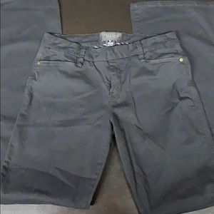 Sanctuary black stretchy casual bootcut pant